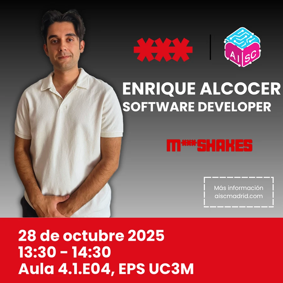 Enrique Alcocer Software Developer | AISC x Milfshakes