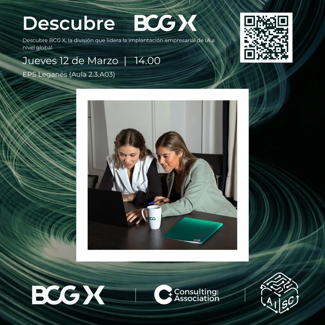 Descubre BCG X - UC3M EPS Leganés