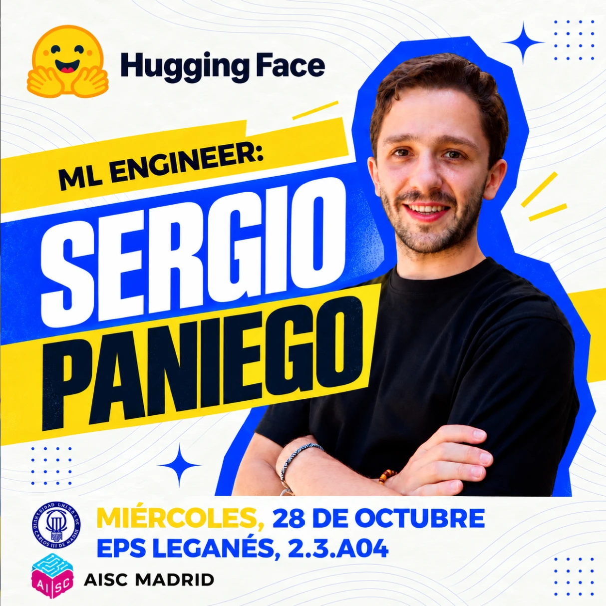Sergio Paniego - ML Engineer | AISC x Hugging Face