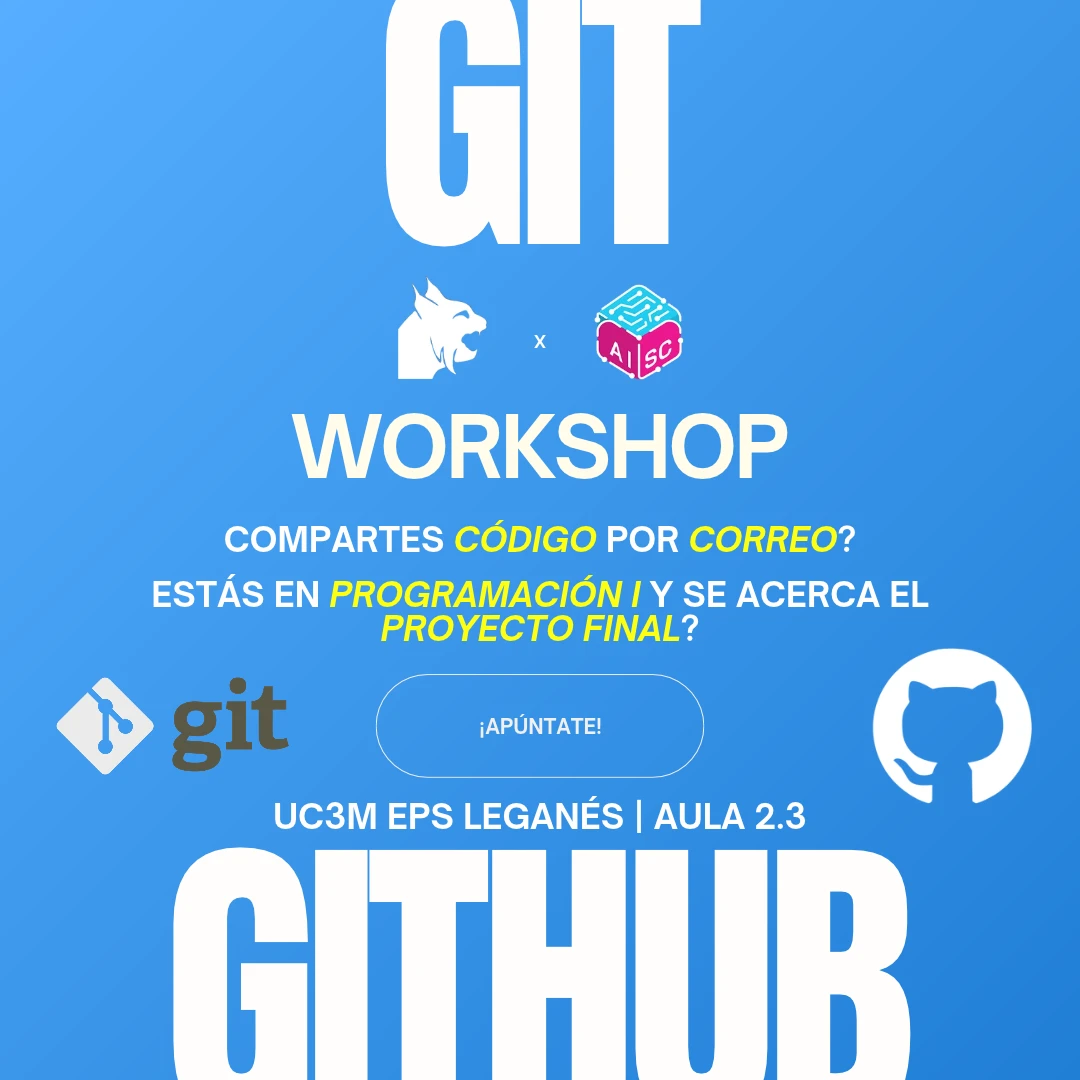Introducción a Git y Github | AISC x GUL UC3M